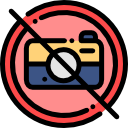 Camera not allowed